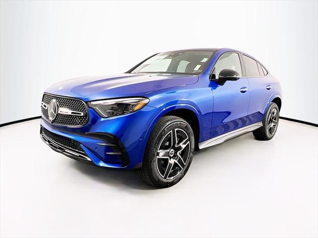 new 2025 Mercedes-Benz GLC 300 car, priced at $67,170