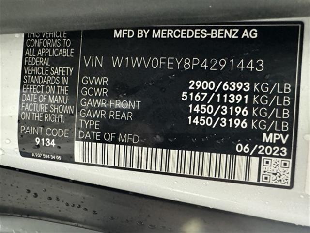 new 2023 Mercedes-Benz Metris car, priced at $56,735