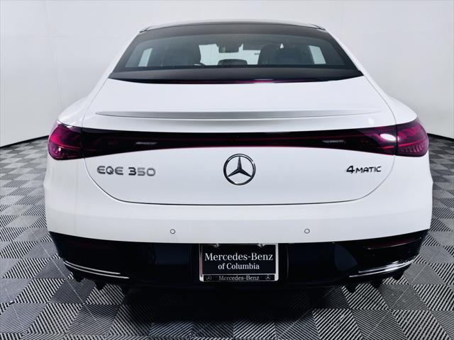 new 2024 Mercedes-Benz EQE 350 car, priced at $87,825