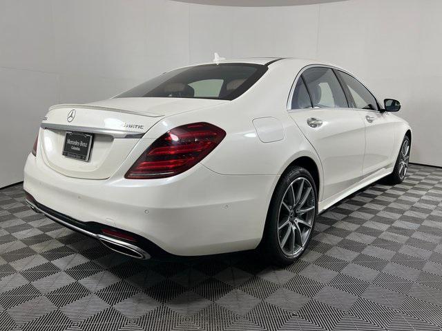 used 2019 Mercedes-Benz S-Class car, priced at $44,837