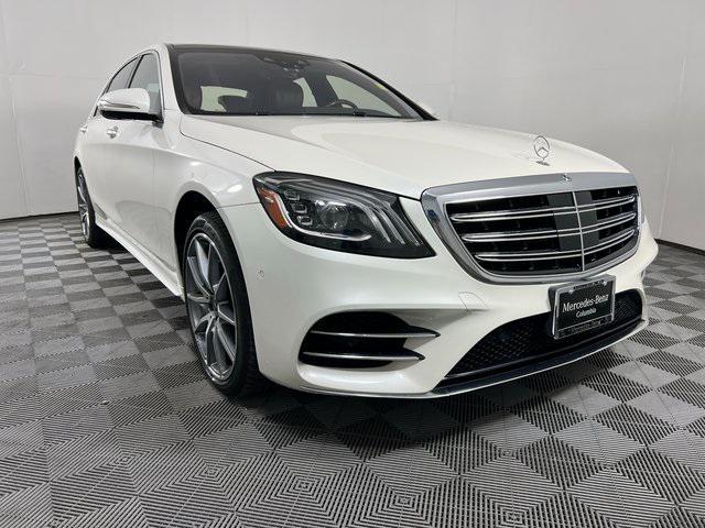 used 2019 Mercedes-Benz S-Class car, priced at $44,837