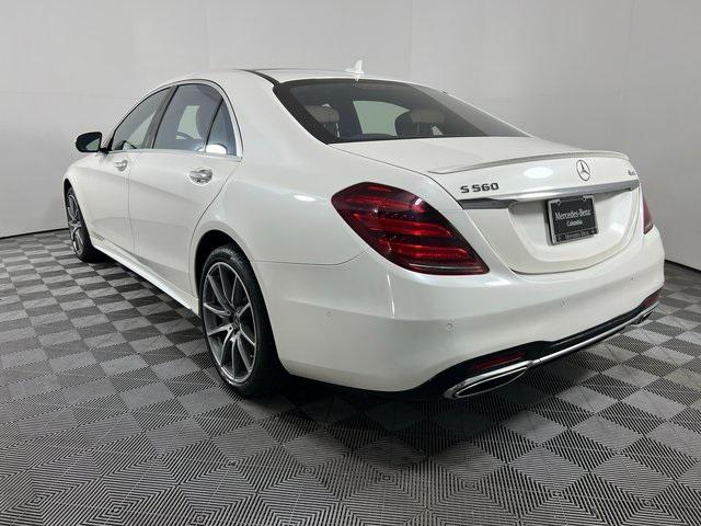 used 2019 Mercedes-Benz S-Class car, priced at $44,837