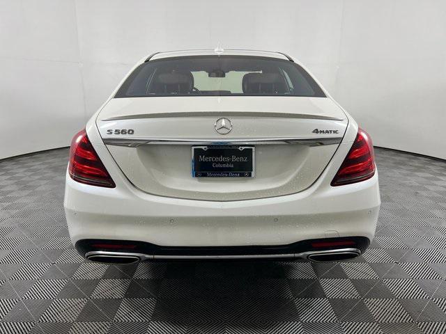 used 2019 Mercedes-Benz S-Class car, priced at $44,837