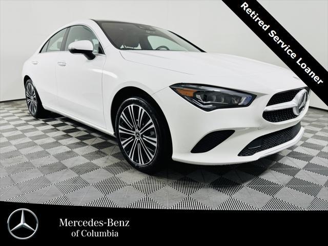 new 2023 Mercedes-Benz CLA 250 car, priced at $39,888