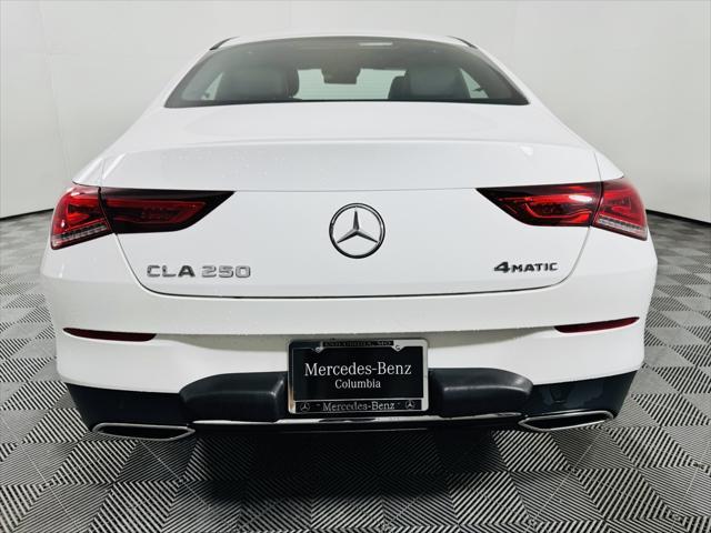 new 2023 Mercedes-Benz CLA 250 car, priced at $39,888