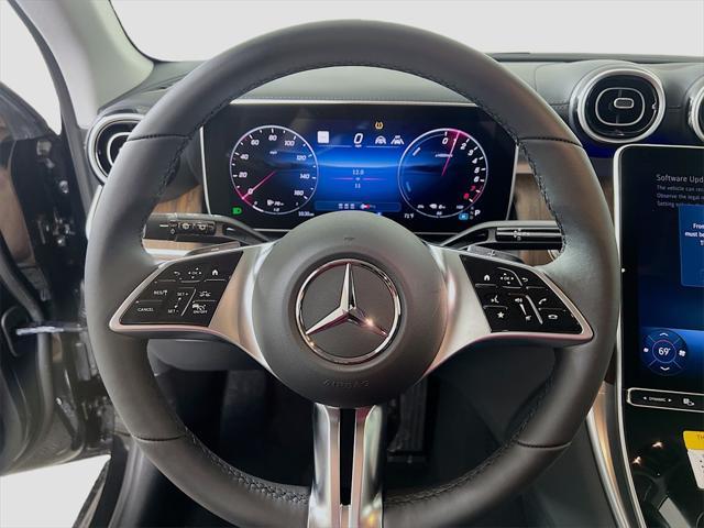 new 2025 Mercedes-Benz GLC 350e car, priced at $63,350