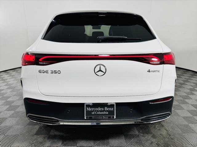 new 2024 Mercedes-Benz EQE 350 car, priced at $86,465