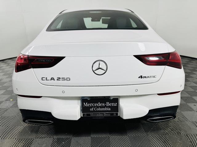 new 2024 Mercedes-Benz CLA 250 car, priced at $51,265