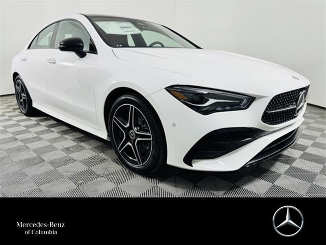 new 2024 Mercedes-Benz CLA 250 car, priced at $51,265