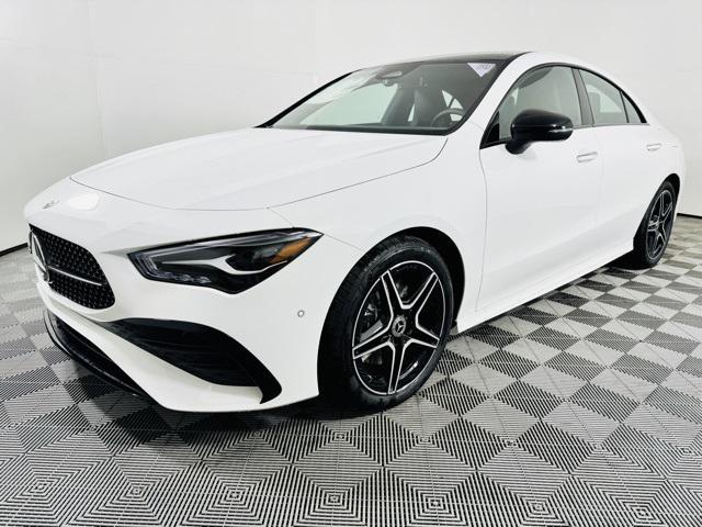 new 2024 Mercedes-Benz CLA 250 car, priced at $51,265