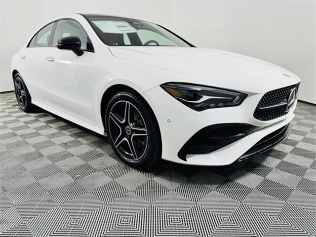 new 2024 Mercedes-Benz CLA 250 car, priced at $51,265