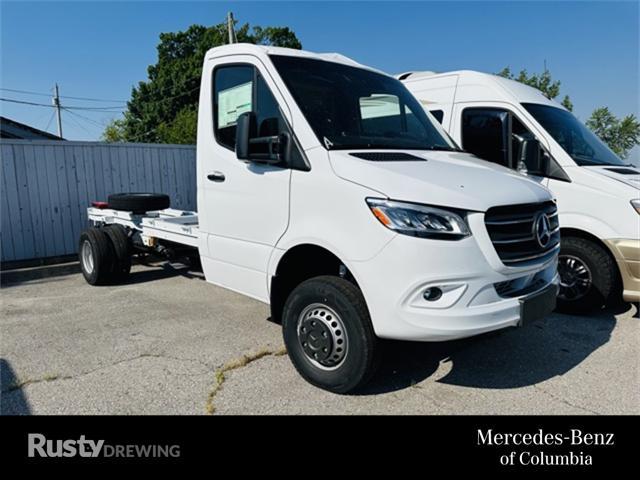 new 2023 Mercedes-Benz Sprinter 3500XD car, priced at $72,554