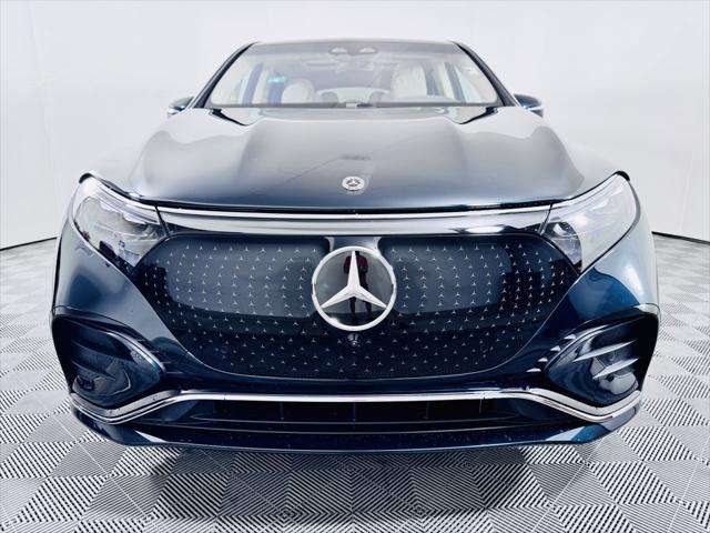 new 2024 Mercedes-Benz EQS 450 car, priced at $119,395