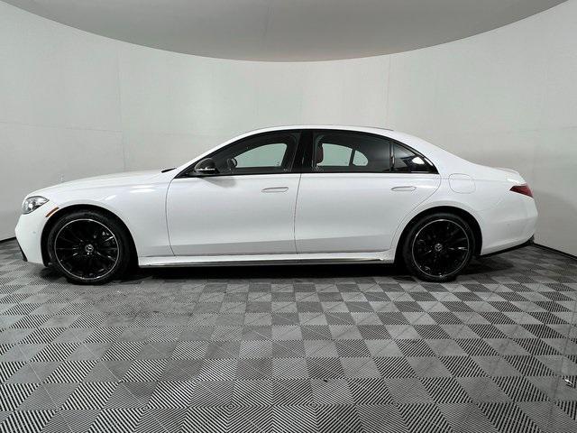 used 2024 Mercedes-Benz S-Class car, priced at $119,898