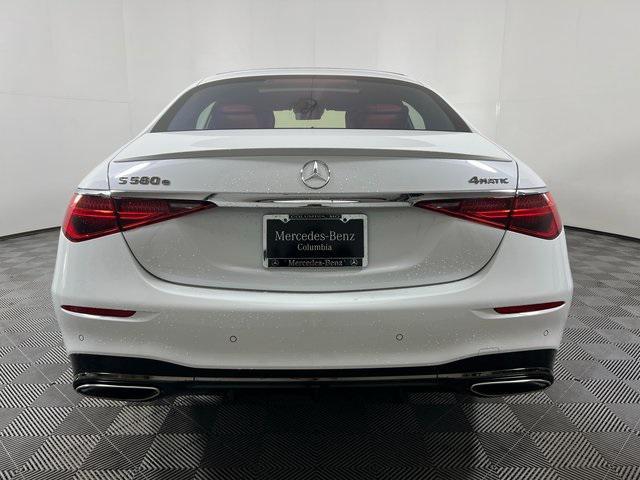 used 2024 Mercedes-Benz S-Class car, priced at $119,898