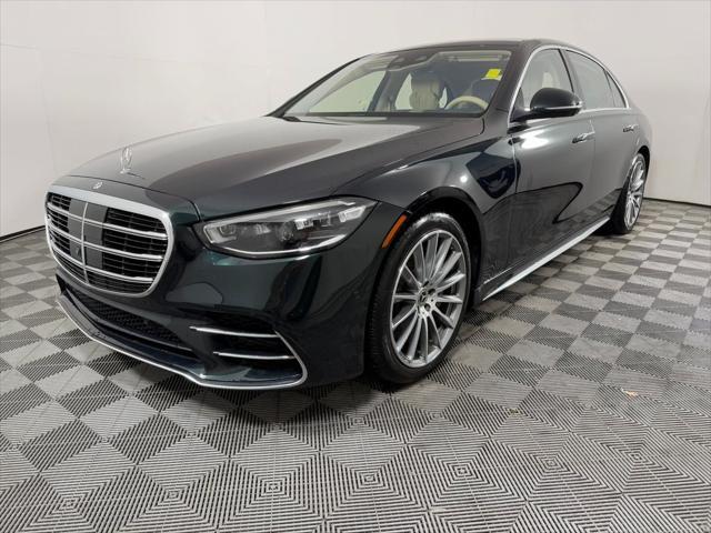 used 2023 Mercedes-Benz S-Class car, priced at $79,995