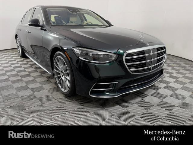 used 2023 Mercedes-Benz S-Class car, priced at $79,995