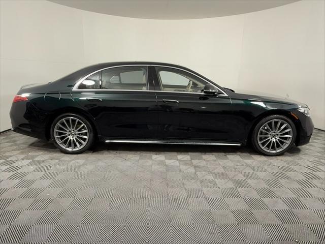 used 2023 Mercedes-Benz S-Class car, priced at $79,995