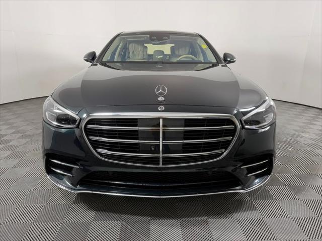 used 2023 Mercedes-Benz S-Class car, priced at $79,995