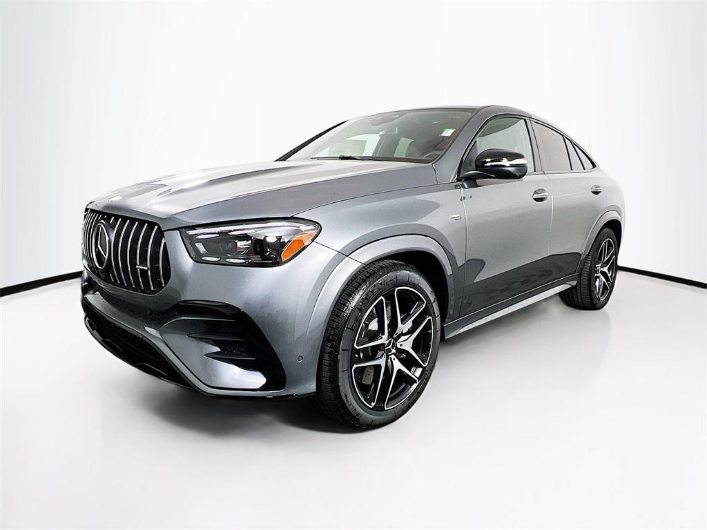 new 2026 Mercedes-Benz AMG GLE 53 car, priced at $98,805