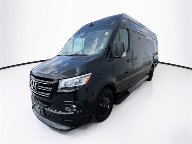 used 2024 Mercedes-Benz Sprinter 3500XD car, priced at $119,989