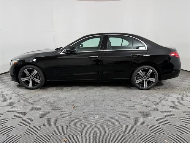 new 2025 Mercedes-Benz C-Class car, priced at $52,635