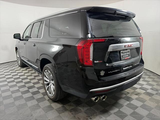 used 2022 GMC Yukon XL car, priced at $55,989