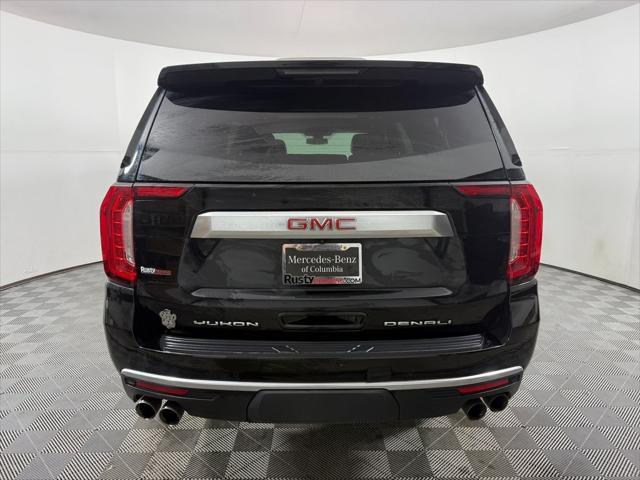 used 2022 GMC Yukon XL car, priced at $55,989