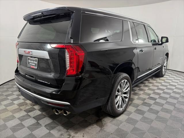 used 2022 GMC Yukon XL car, priced at $55,989