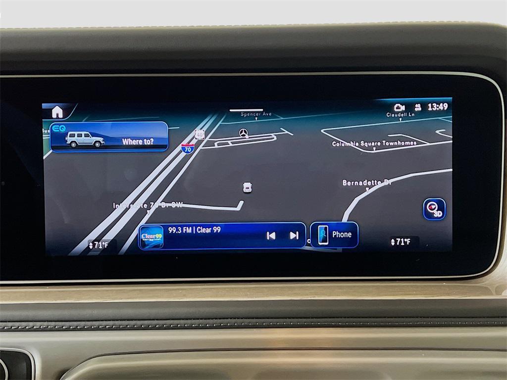 new 2025 Mercedes-Benz G-Class car, priced at $185,540