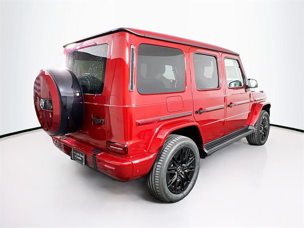 new 2025 Mercedes-Benz G-Class car, priced at $185,540