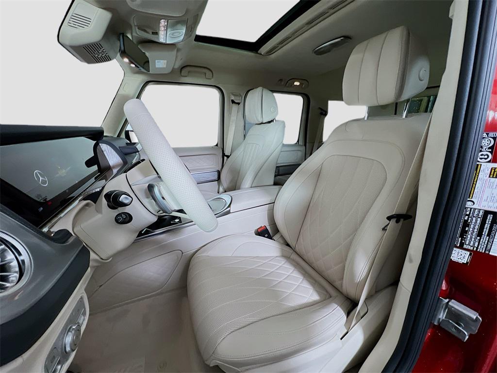 new 2025 Mercedes-Benz G-Class car, priced at $185,540