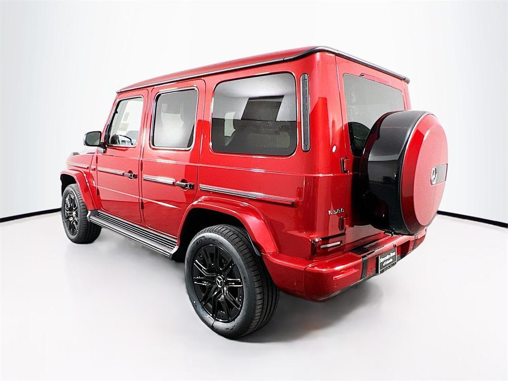 new 2025 Mercedes-Benz G-Class car, priced at $185,540