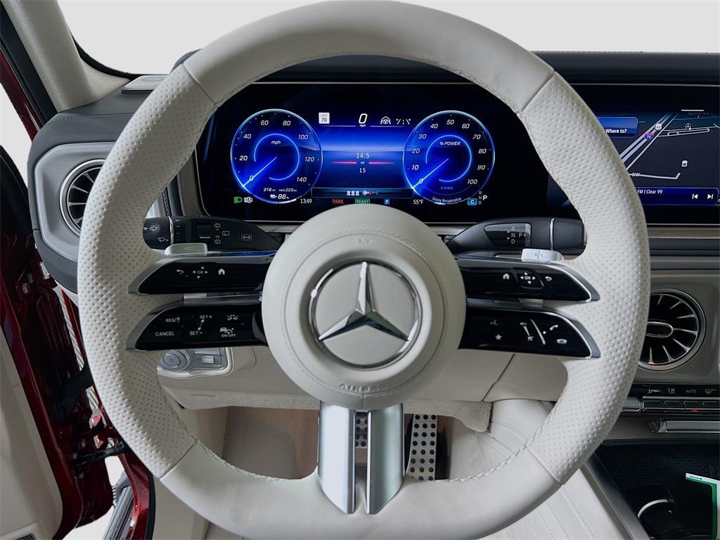 new 2025 Mercedes-Benz G-Class car, priced at $185,540