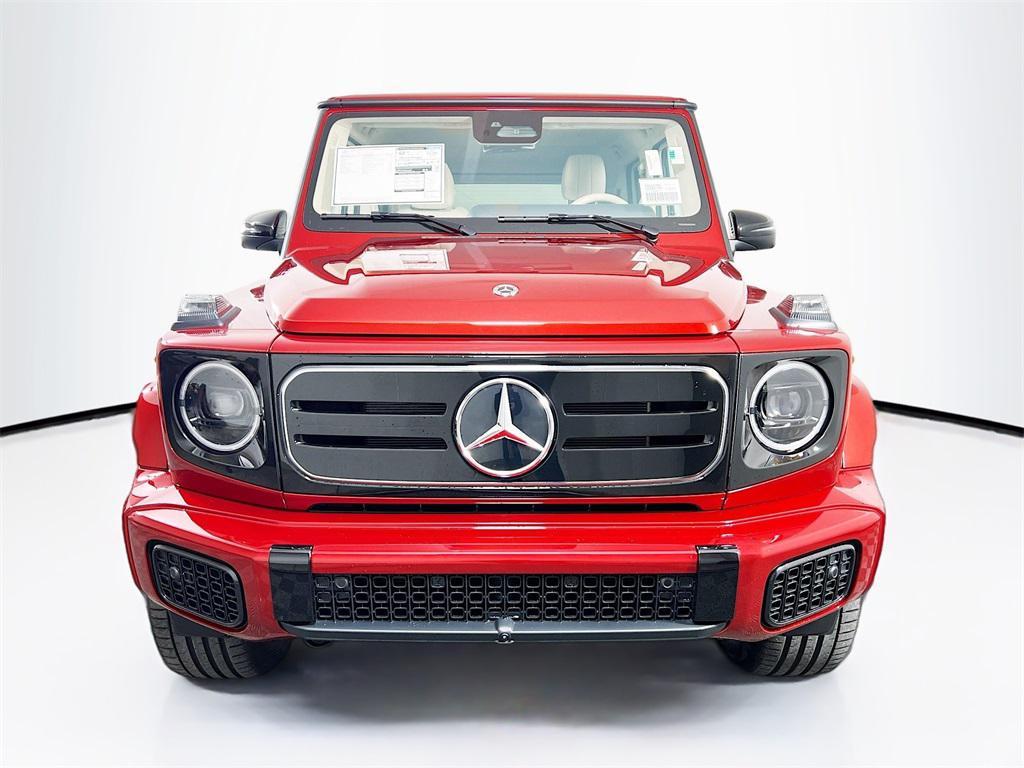 new 2025 Mercedes-Benz G-Class car, priced at $185,540