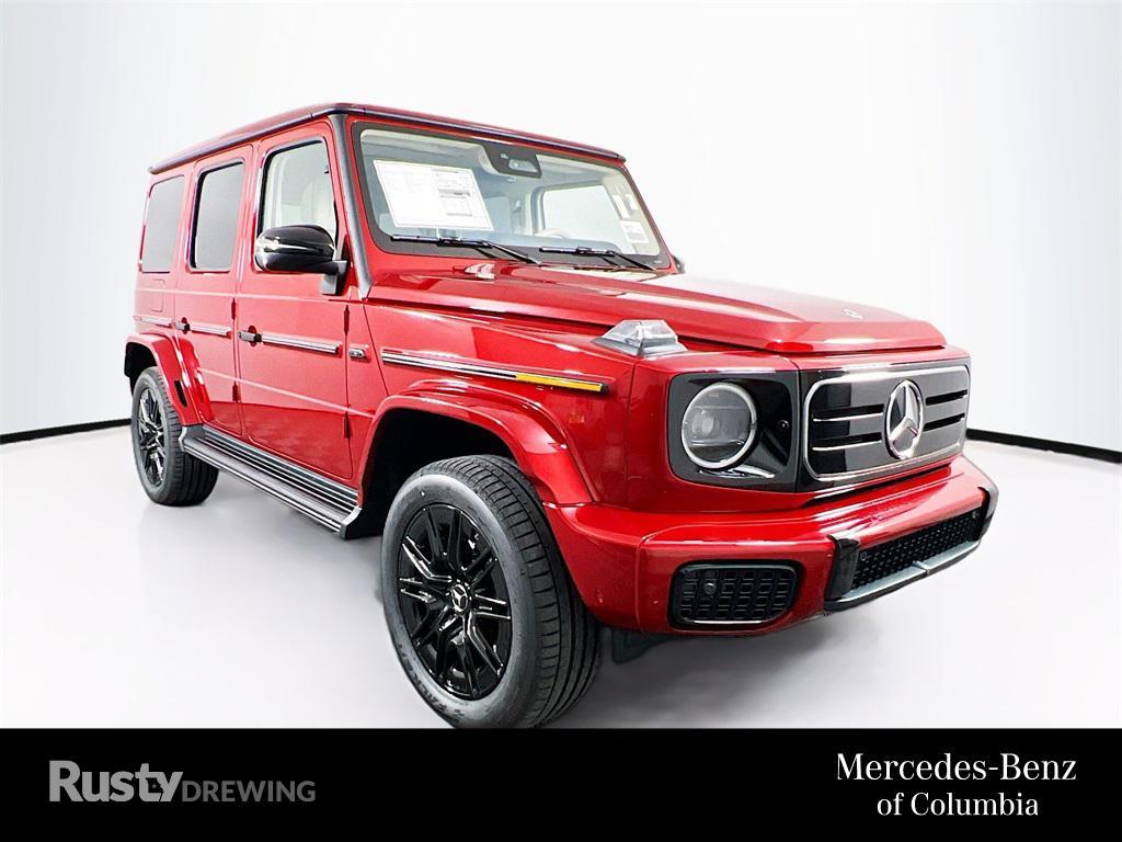 new 2025 Mercedes-Benz G-Class car, priced at $185,540