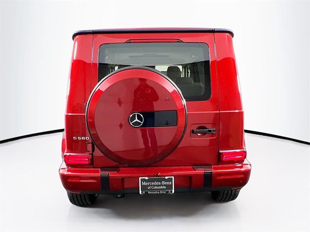 new 2025 Mercedes-Benz G-Class car, priced at $185,540