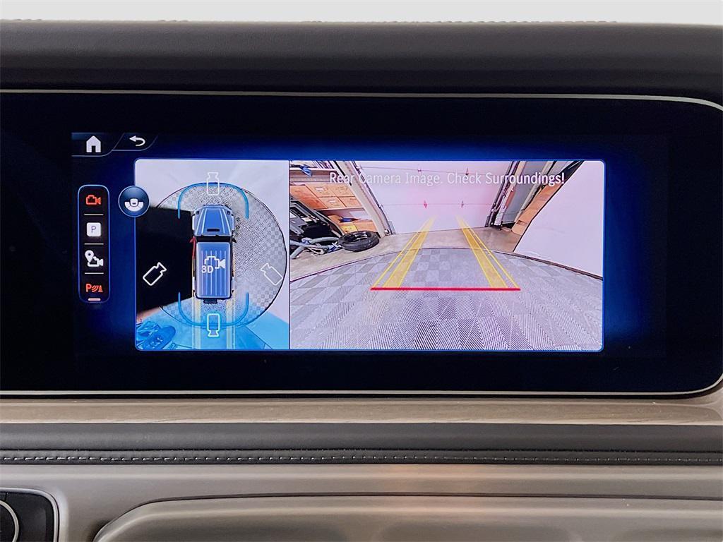 new 2025 Mercedes-Benz G-Class car, priced at $185,540