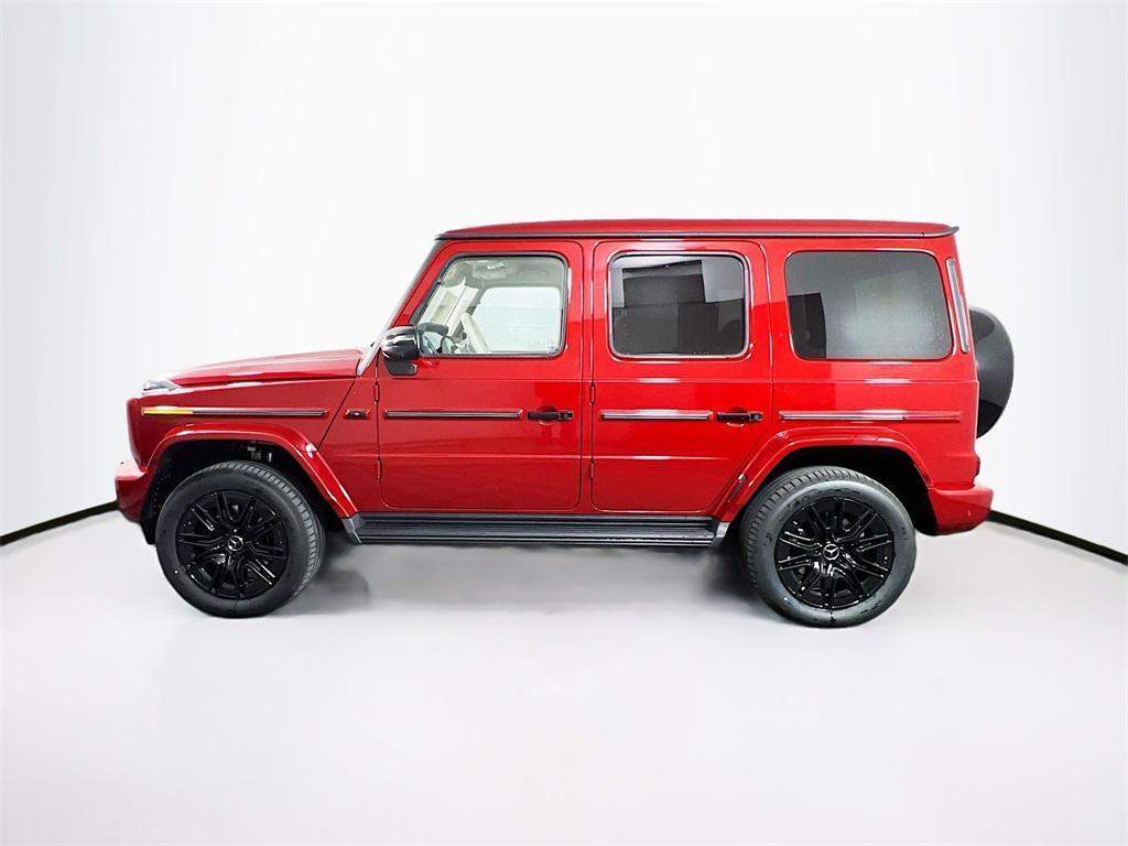 new 2025 Mercedes-Benz G-Class car, priced at $185,540