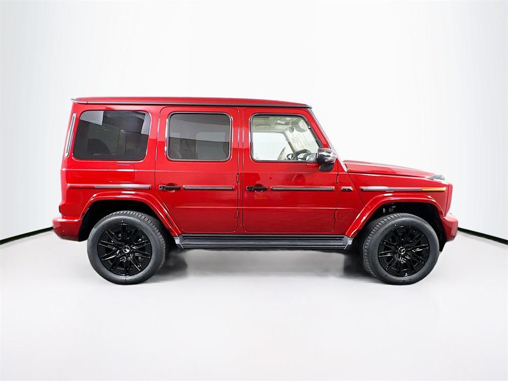 new 2025 Mercedes-Benz G-Class car, priced at $185,540