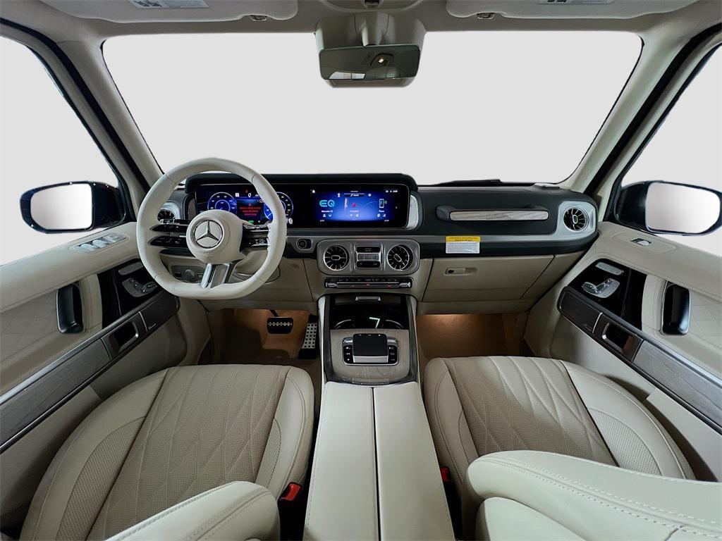 new 2025 Mercedes-Benz G-Class car, priced at $185,540