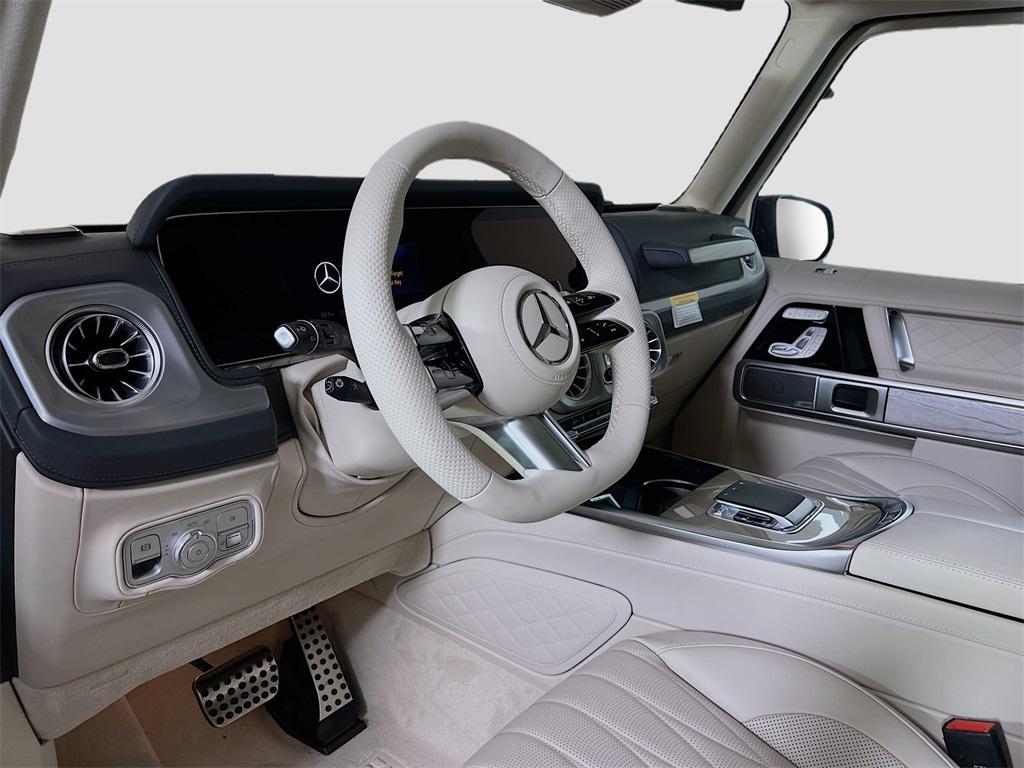 new 2025 Mercedes-Benz G-Class car, priced at $185,540