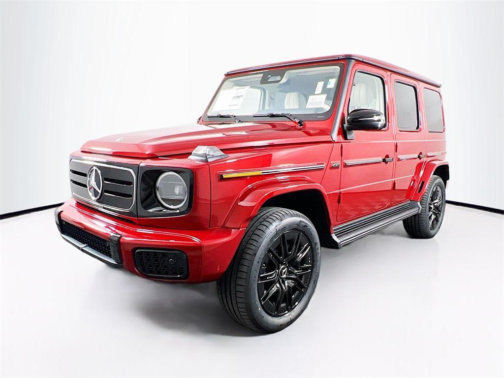 new 2025 Mercedes-Benz G-Class car, priced at $185,540