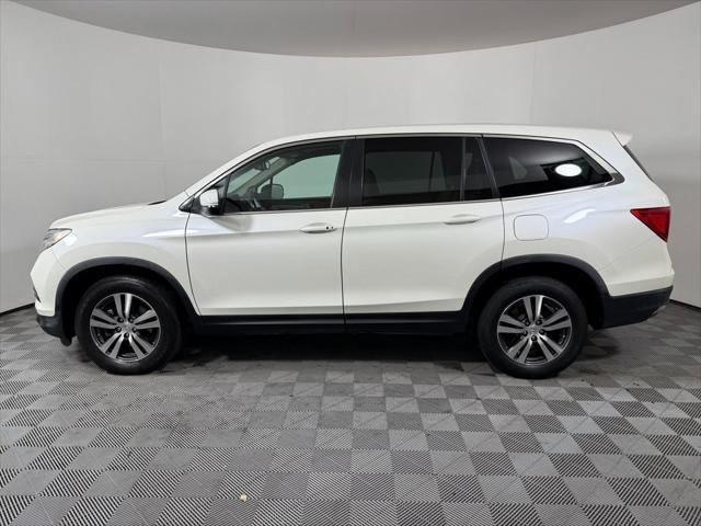 used 2017 Honda Pilot car, priced at $13,789