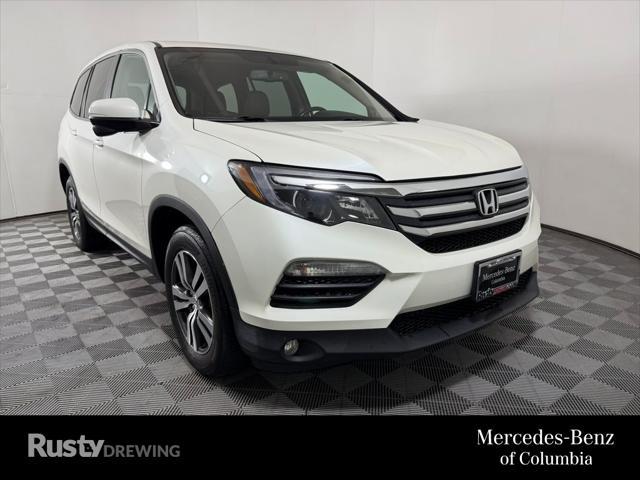 used 2017 Honda Pilot car, priced at $13,789