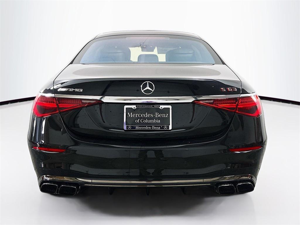 new 2025 Mercedes-Benz AMG S 63 E car, priced at $197,550