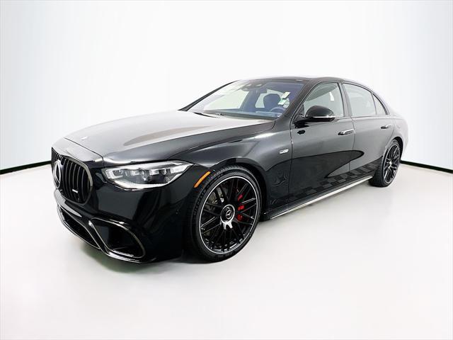 new 2025 Mercedes-Benz AMG S 63 E car, priced at $197,550