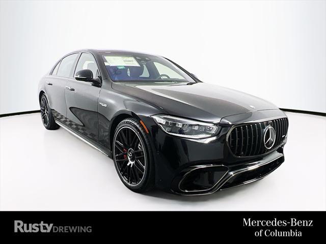 new 2025 Mercedes-Benz AMG S 63 E car, priced at $197,550