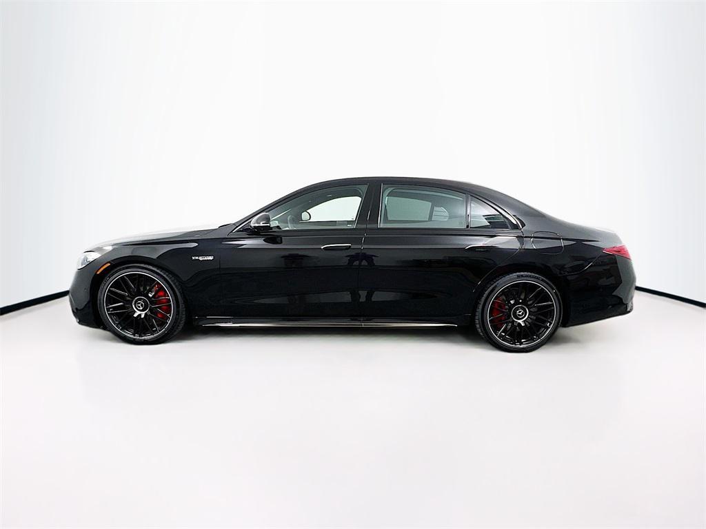 new 2025 Mercedes-Benz AMG S 63 E car, priced at $197,550