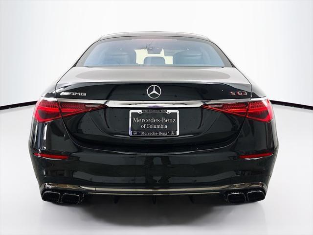 new 2025 Mercedes-Benz AMG S 63 E car, priced at $197,550